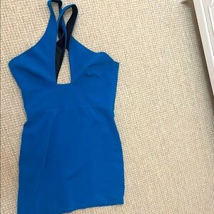 Woman’s adorable JayGodfrey women’s blue dress, never worn